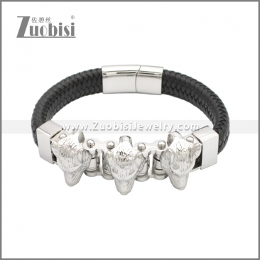 Stainless Steel Bracelet b010015HS