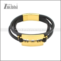 Stainless Steel Bracelet b010021HG