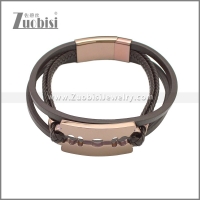 Stainless Steel Bracelet b010021R