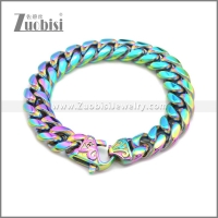 Stainless Steel Bracelet b010034C1