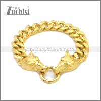 Stainless Steel Bracelet b010035G