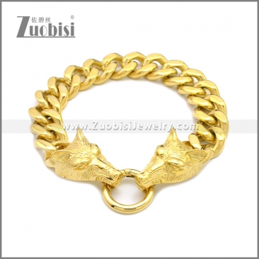 Stainless Steel Bracelet b010035G