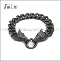 Stainless Steel Bracelet b010035H