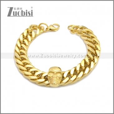 Stainless Steel Bracelet b010036G