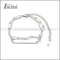 Stainless Steel Bracelet b010066S