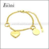 Stainless Steel Bracelet b010069G