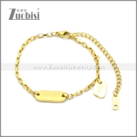 Stainless Steel Bracelet b010071G