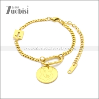 Stainless Steel Bracelet b010073G