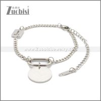 Stainless Steel Bracelet b010073S