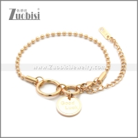 Stainless Steel Bracelet b010074R