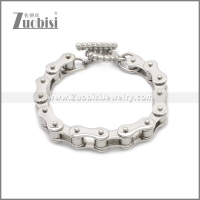 Stainless Steel Bracelet b010076S