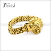 Stainless Steel Bracelet b010077G