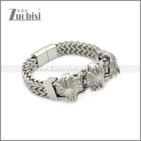 Stainless Steel Bracelet b010078S