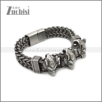 Stainless Steel Bracelet b010080A