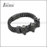 Stainless Steel Bracelet b010080H