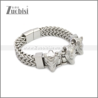 Stainless Steel Bracelet b010080S