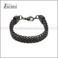 Stainless Steel Bracelet b010081H