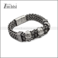 Stainless Steel Bracelet b010082A