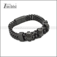 Stainless Steel Bracelet b010082H