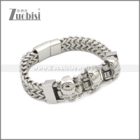 Stainless Steel Bracelet b010082S