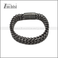 Stainless Steel Bracelet b010084A