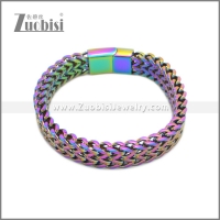 Stainless Steel Bracelet b010084C