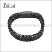 Stainless Steel Bracelet b010084H