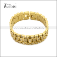 Stainless Steel Bracelet b010085G