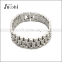 Stainless Steel Bracelet b010085S