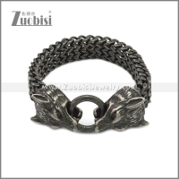 Stainless Steel Bracelet b010086A