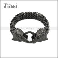 Stainless Steel Bracelet b010086H