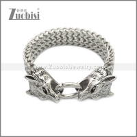 Stainless Steel Bracelet b010086S