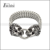 Stainless Steel Bracelet b010088S