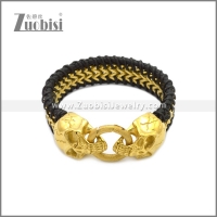 Stainless Steel Bracelet b010089GH