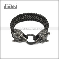 Stainless Steel Bracelet b010090AH