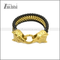 Stainless Steel Bracelet b010090GH