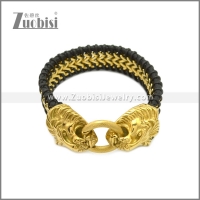 Stainless Steel Bracelet b010091GH