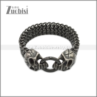 Stainless Steel Bracelet b010093A