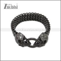 Stainless Steel Bracelet b010093H