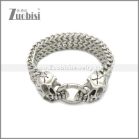 Stainless Steel Bracelet b010093S