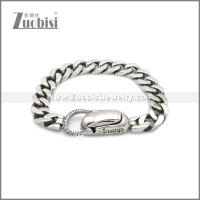 Stainless Steel Bracelet b010096S