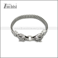 Stainless Steel Bracelet b010097S