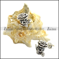 925 Sterling Silver Earring e002029