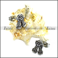 Stainless Steel Earring e002048