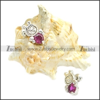 Stainless Steel Earring e002077