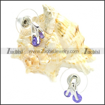 Stainless Steel Earring e002080