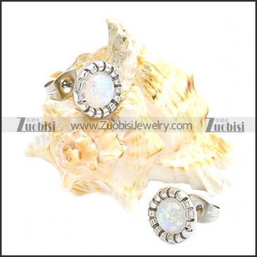 Stainless Steel Earring e002098