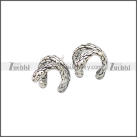 Stainless Steel Earring e002121SA