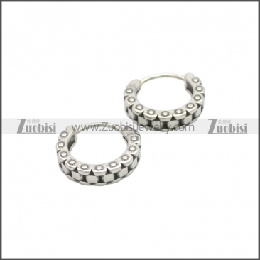 Stainless Steel Earring e002126SA