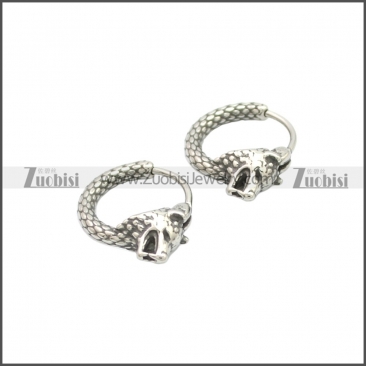 Stainless Steel Earring e002127SA